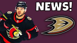 Alex Debrincat TRADE To The Anaheim Ducks  Anaheim Ducks Trade Rumors  NHL Trade Rumors 2023 [upl. by Arihsak]