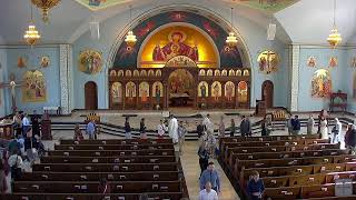 Saint Nicholas Antiochian Orthodox Church Grand Rapids Live Stream [upl. by Suoirred]