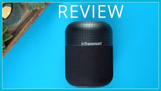 Tronsmart T6 Max REVIEW  An awesome 360 degree Bluetooth speaker [upl. by Noslrac]