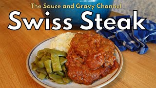 Calling all comfort foods fans… You’ve got to try this Swiss Steak with tomato and onion gravy [upl. by Nywles]