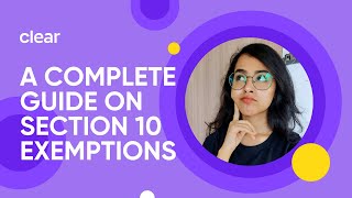 How to file ITR 7 and claim exemption us 11amp12 Section 111 and 112 explained [upl. by Tandie310]