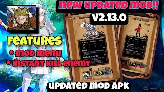 🔥 Updated 🔥 v2130  Jobmania  Eternal dungeon mod apkcodexZ [upl. by Halbeib738]