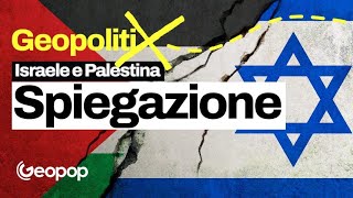 Le ragioni storiche della questione israelopalestinese Perché si fanno la guerra La spiegazione [upl. by Enrique431]