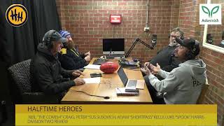 Halftime Heroes Episode 12 18th June 2024 [upl. by Skoorb]