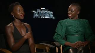 The women of Wakanda talk baldness power amp why Dave Chappelle amp Snoop Dogg may want to tune in [upl. by Nnairet]