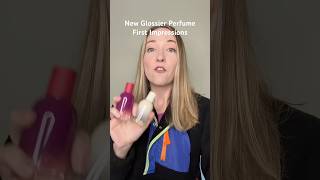 New Glossier You Doux and Glossier You Reve Perfume First Impressions glossier perfumereview [upl. by Acihsay]