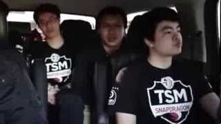 TSM Reginald flames after losing to CLG [upl. by Adym]