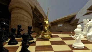 Chess Animation  Blender [upl. by Margareta]