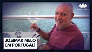 Sabores e paisagens de Portugal degustados por crítico gastronômico  Jornal da Band [upl. by Alan]