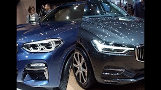 2018 BMW X3 vs 2017 Volvo XC60 [upl. by Eleanora]