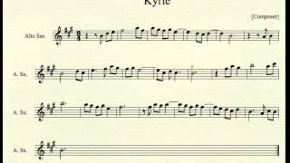 Kyrie  Death Note for Alto Sax [upl. by Nnyleimaj964]