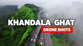 Khandala Ghat in Monsoon  Khandala Hill Station  खंडाला घाट  Lonavala  Maharashtra  Dugga Panti [upl. by Ennayhc97]