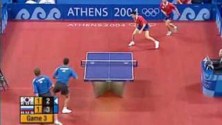 Athens 2004  ASmirnov amp DMazunov vs Lee CS amp Ryu SM [upl. by Comstock]