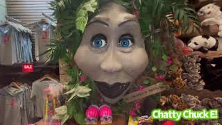 Tracy Tree Animatronic Compilation Summer 2021 • Rainforest Cafe Nashville TN [upl. by Navets259]