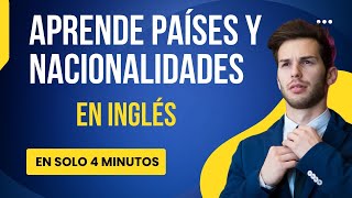 Paises y Nacionalidades en Inglés [upl. by Maurizio741]