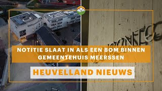 Heuvelland Nieuws Notitie slaat in als een bom binnen gemeentehuis Meerssen [upl. by Ayotac]