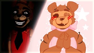 quotLove your smilequot  Animation  FnafOC  AU  ♡ [upl. by Mauchi]