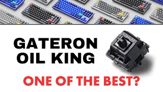 Gateron Oil Kings Sound Test and Review [upl. by Arikaahs]