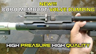 CARA MEMBUAT VALVE D HIGH PREASURE DARI PIPA PVC [upl. by Denise812]