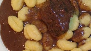 Receita de lampreia com gnocchi by necasdevaladares [upl. by Letty869]