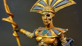 Custom Figure Review  High Queen Khalida [upl. by Eimaj]