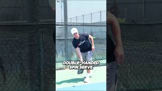 Every BANNED Serve in Pickleball pickleball [upl. by Doug176]