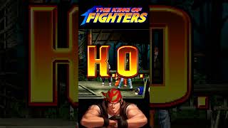 RALF 1 HIT KOF VS AOF TEAM games kof arcade gaming fightinggames kofxv kof15 kof98 kof2002 [upl. by Furey143]