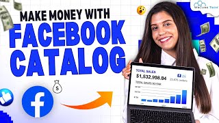 How to Sell Products with Facebook Catalog Shop Complete Setup [upl. by Wildee]