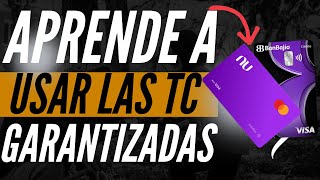 ¿Que Debes Saber De Las Tarjetas De Crédito Garantizadas 💳 [upl. by Cotter]