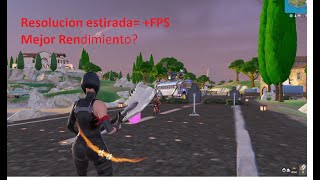 Fortnite Resolución Estirada Modo rendimiento Ryzen 5 5600g amp 16gb RAM [upl. by Yleik]