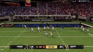 CFB 25 National Championship Pick 6 [upl. by Paloma]