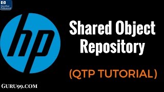 Shared Object Repository  HP UFTQTP TutoriaL 23 [upl. by Adria]