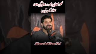 Wilayat ka iqarar keun Karen Allama Asif Raza Alvistatus viralvideo whatsappstatus [upl. by Saqaw]