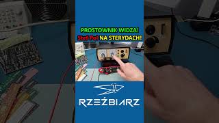 Nietypowy Prostownik widza  przeróbka StefPol EST305 na sterydach Projekty z widzami z PCBWay [upl. by Ivers]