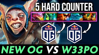 NEW OG vs W33 Meepo — 5 HARD COUNTER PICKS [upl. by Innavoig196]