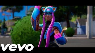 Fortnite  Copines Fortnite Music Video Aya Nakamura  Copines [upl. by Ahcsatan]