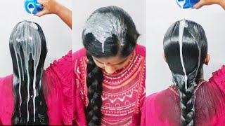 1 Litre Ultra drenched Heavy Hair Oiling amp Sleek Hairstyles  To buy full video Wtsap 91 9154004797 [upl. by Meer]