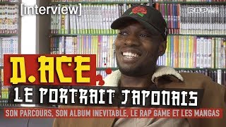 D ACE  Interview Portrait Japonais  Son parcours son album le rap game et les mangas [upl. by Gilberte920]