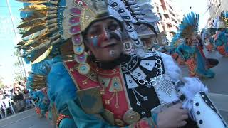 Desfile del carnaval de Badajoz  2020 [upl. by Annaiv]