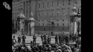 Palace Pandemonium 1914  Emmeline Pankhurst  BFI National Archive [upl. by Cyprian]