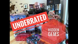 Top 10 underrated or hidden gems board games [upl. by Leon]