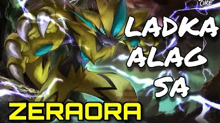 ZERAORA POKEMON ft EMIWAY LADKA ALAG SA [upl. by Nyret]