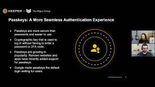Passwords Suck Going Passwordless With Passkeys SSO and Biometrics [upl. by Ahsini464]