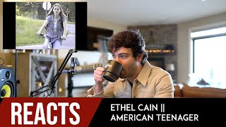 ProducerSongwriter Reacts to Ethel Cain  American Teenager [upl. by Nosnevets]