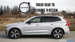 Volvo Has A Winner Here  2022 Volvo XC60 Recharge T8 RDesign AWD Walkthrough Video [upl. by Nairrod531]