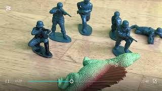 Godzilla stop motion prequel [upl. by Caril]