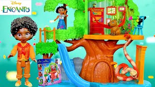 New Disney Encanto Antonio Magical Treehouse Toy Unboxing  Madrigal House Playset  SO MAGICAL [upl. by Zandt]