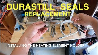 DURASTILL HEATING ELEMENT SEALS REPLACEMENT WD450015 [upl. by Rosco414]