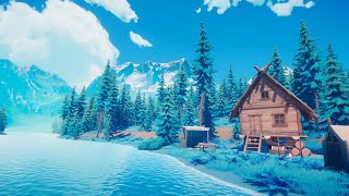 Highlands  Stylized Environment  Presets for MicroVerse [upl. by Lilia791]