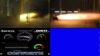 BLOODHOUND Tests Europes Largest Hybrid Rocket  77000 thrust hp [upl. by Oiredised]